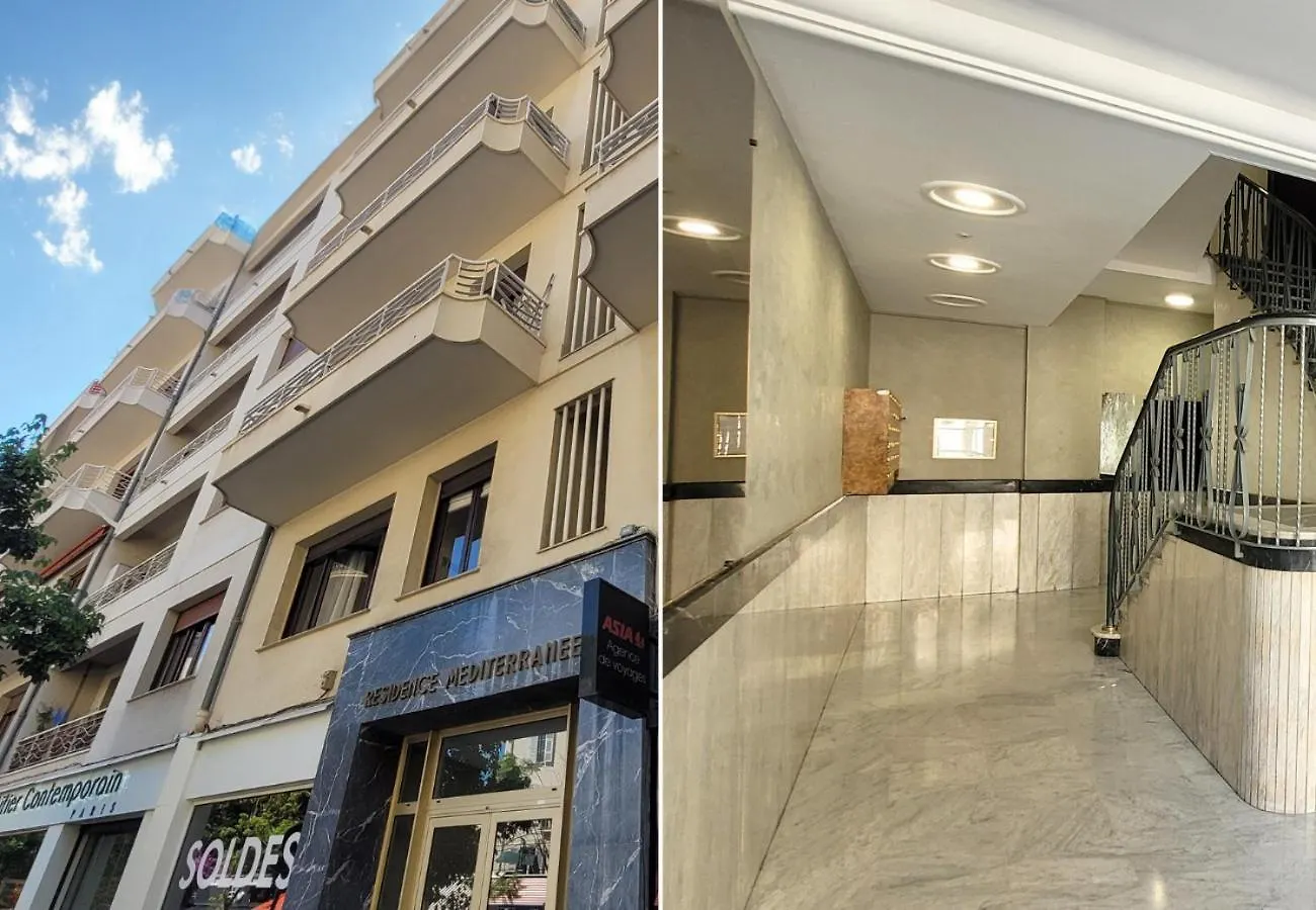 Apartment Nestor&Jeeves - Escapade - Central - Near Beach Nice