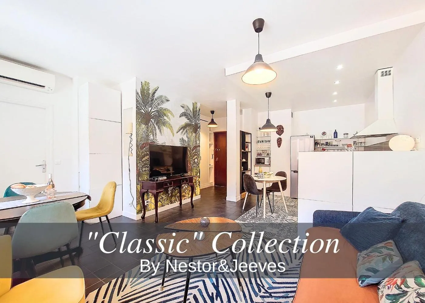 Nestor&Jeeves - Escapade - Central - Near Beach Nice